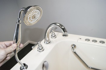 Improve your quality of life with one of our walk in tubs